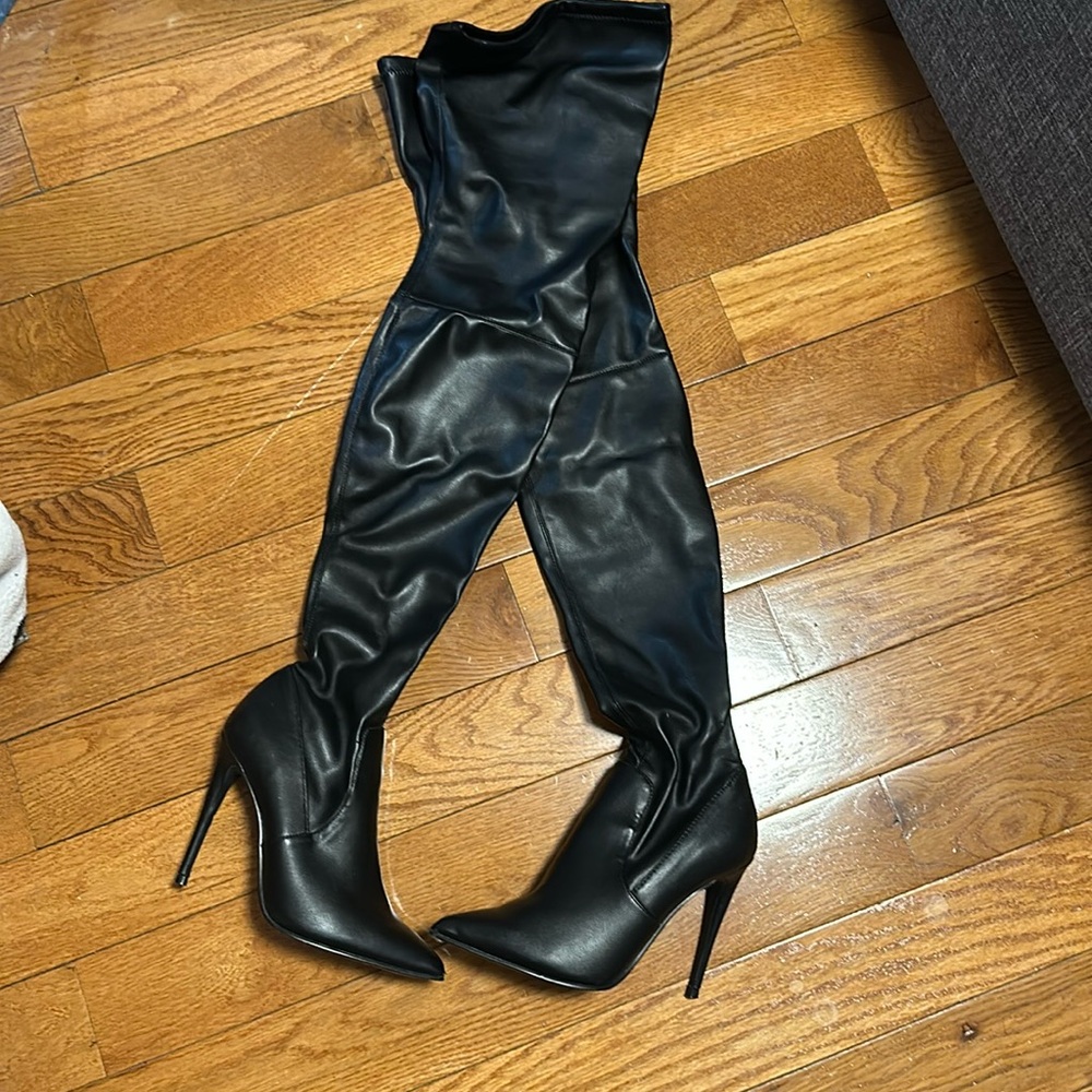 Over the knee boots